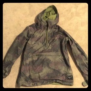 Burton ski jack quarter zip